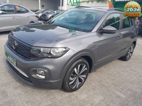 VOLKSWAGEN T-CROSS 1.0 200 TSI TOTAL FLEX AUTOMÁTICO